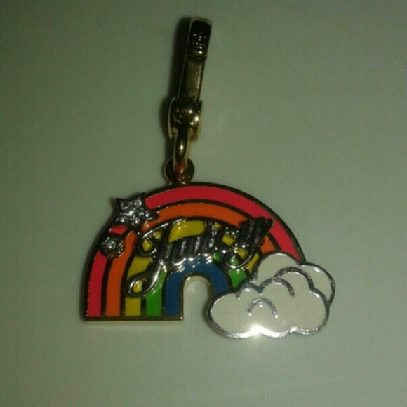 RARE Juicy Couture Rainbow Charm - NEW Gay Pride - Picture 2 of 3